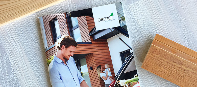 [Translate to EN:] Printmedien, Kataloge, Magazine und Prospekte herunterladen oder nach Hause bestellen – Osmo OSMO