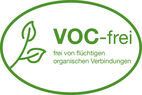 VOC-frei - Frei von flüchtigen organischen Verbindungen