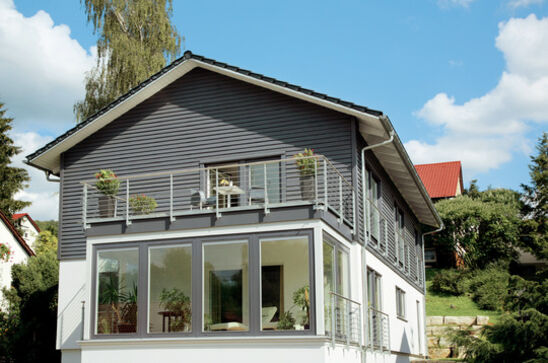 Holzschutz Öl-Lasur Effekt Ambiente