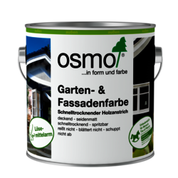 Garten- und Fassadenfarbe