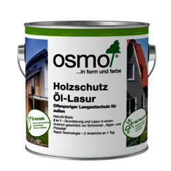 Holzschutz Öl-Lasur