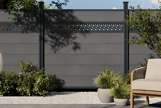 Multi-Fence Elegance B