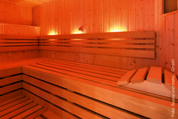 Wellness in der eigenen Sauna