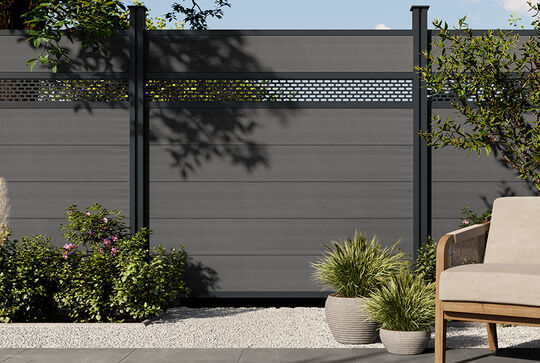 Multi-Fence Elegance B