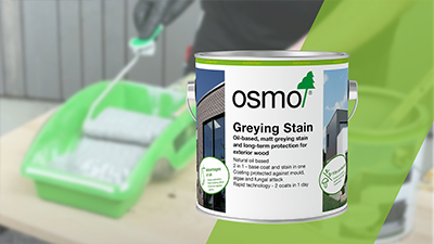 Greying Stain – Application Video (German)